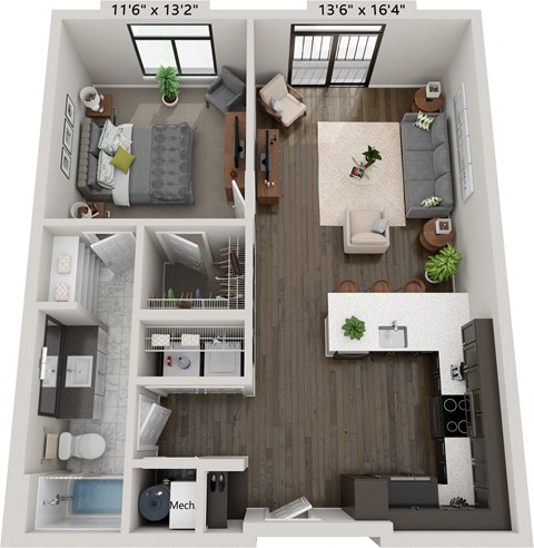 A2 VSN Floorplan
